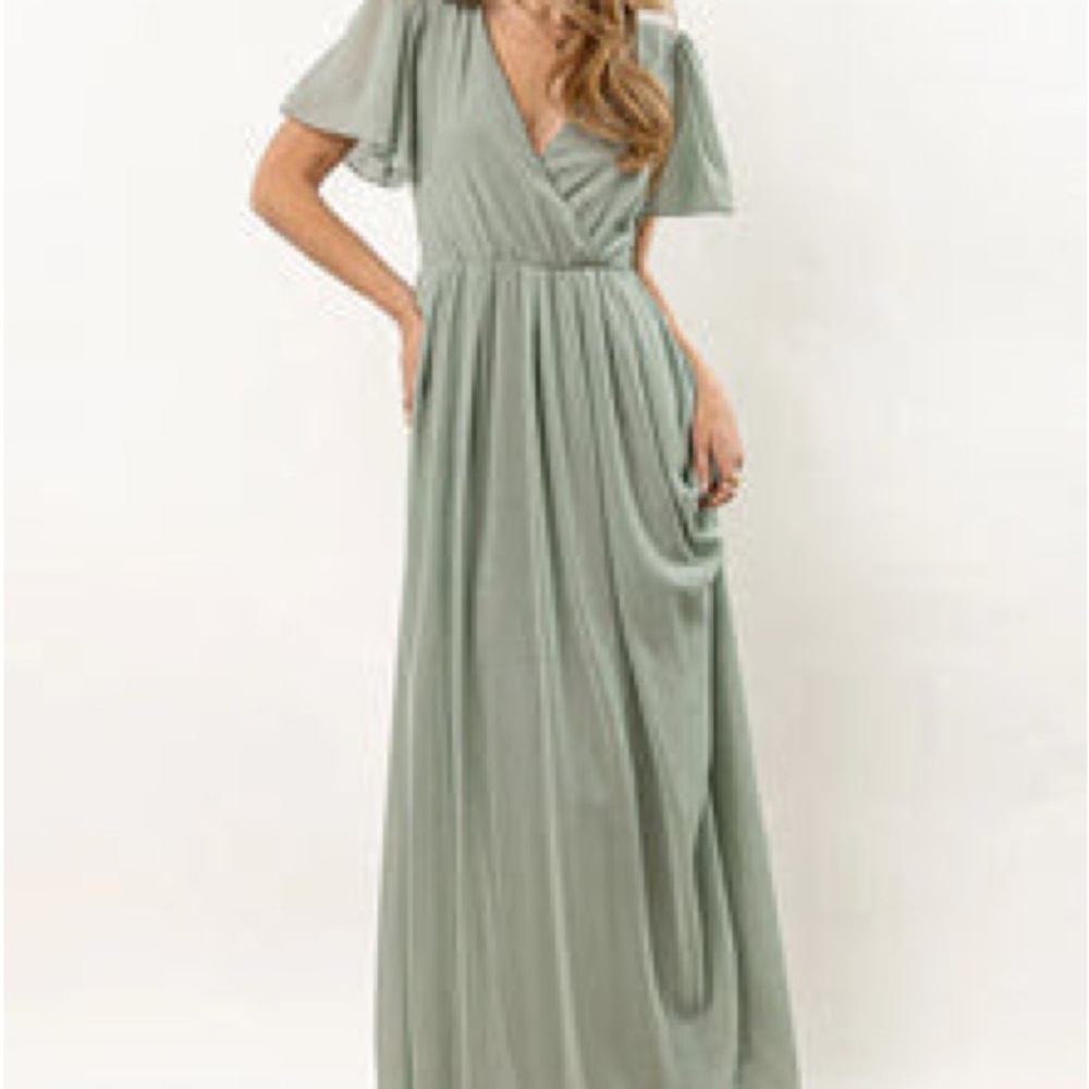 Josie Maxi Dress from Bohme